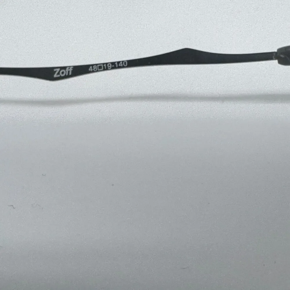 Zoff Eyeglasses‎ Frames Half rim 48-19-140 H16069
